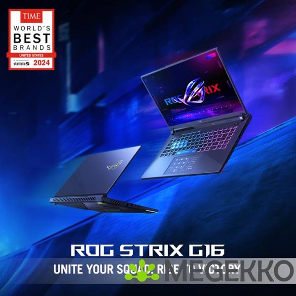 Grote foto asus rog strix g16 g614pm rv224w 16 amd ryzen 9 rtx 5060 gaming laptop computers en software overige computers en software
