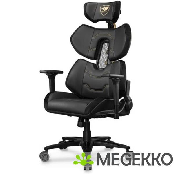 Grote foto cougar terminator elite gold gaming stoel huis en inrichting stoelen