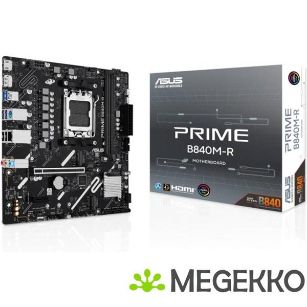 Grote foto asus prime b840m r amd b840 socket am5 micro atx computers en software moederborden