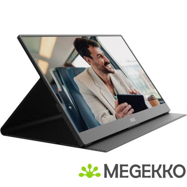 Grote foto aoc 16t20e2 15.6 full hd ips draagbare monitor computers en software overige computers en software