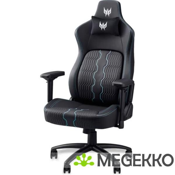 Grote foto acer predator pgc371 gaming stoel zwart blauw huis en inrichting stoelen