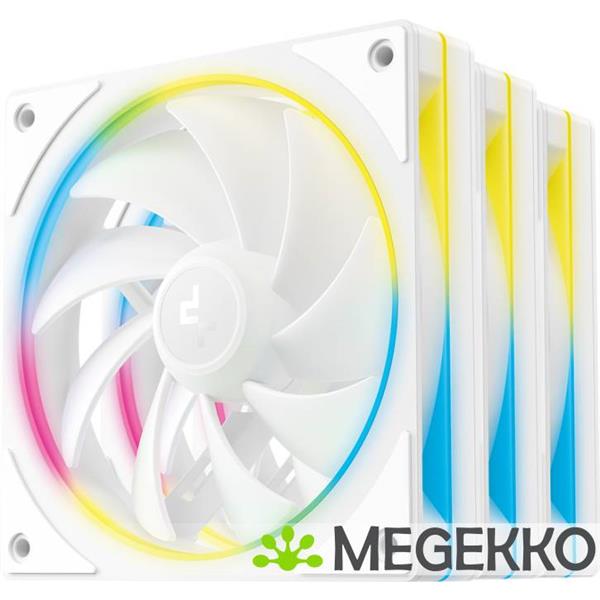 Grote foto deepcool fl12 se wh 3 in 1 computers en software behuizingen en kasten