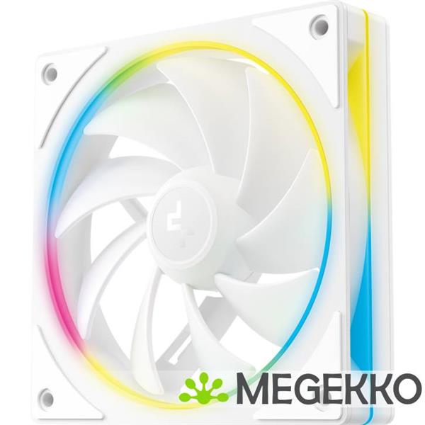Grote foto deepcool fl12 se wh 3 in 1 computers en software behuizingen en kasten