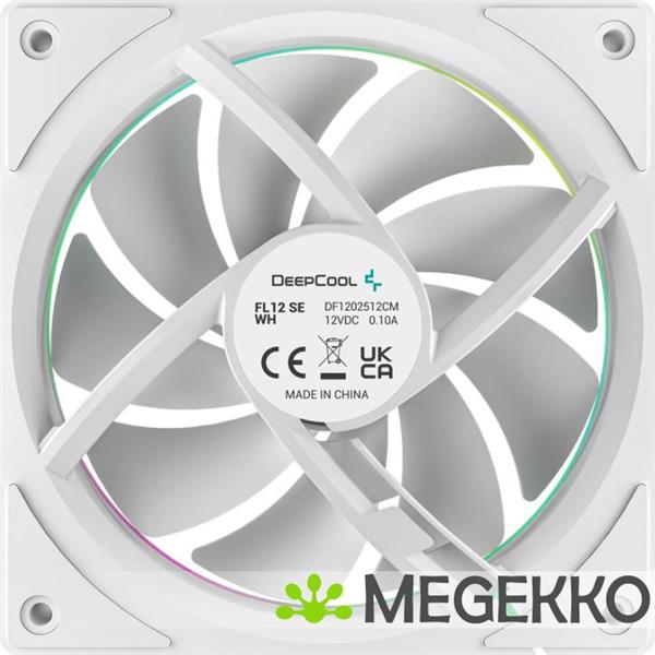 Grote foto deepcool fl12 se wh 3 in 1 computers en software behuizingen en kasten