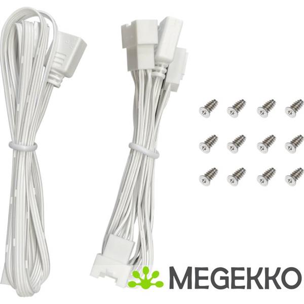 Grote foto deepcool fl12 se wh 3 in 1 computers en software behuizingen en kasten
