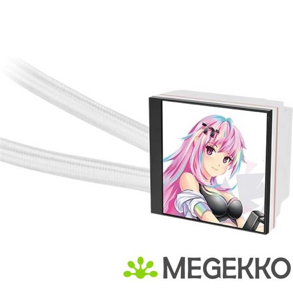 Grote foto thermaltake magfloe 420 ultra argb computers en software behuizingen en kasten