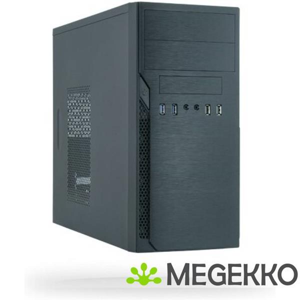 Grote foto chieftec elox ho 12b tower zwart computers en software behuizingen en kasten