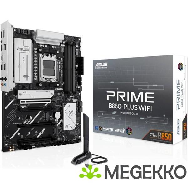 Grote foto asus prime b850 plus wifi computers en software moederborden