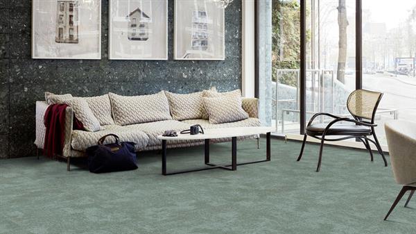Grote foto nieuw binnen groene connected ethos tapijttegels huis en inrichting vloerbedekking en kleden