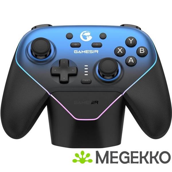 Grote foto gamesir super nova draadloze game controller blauw computers en software overige computers en software