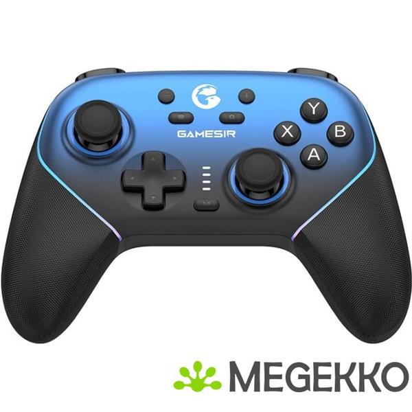 Grote foto gamesir super nova draadloze game controller blauw computers en software overige computers en software