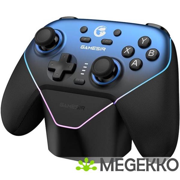 Grote foto gamesir super nova draadloze game controller blauw computers en software overige computers en software