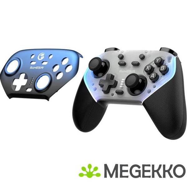 Grote foto gamesir super nova draadloze game controller blauw computers en software overige computers en software