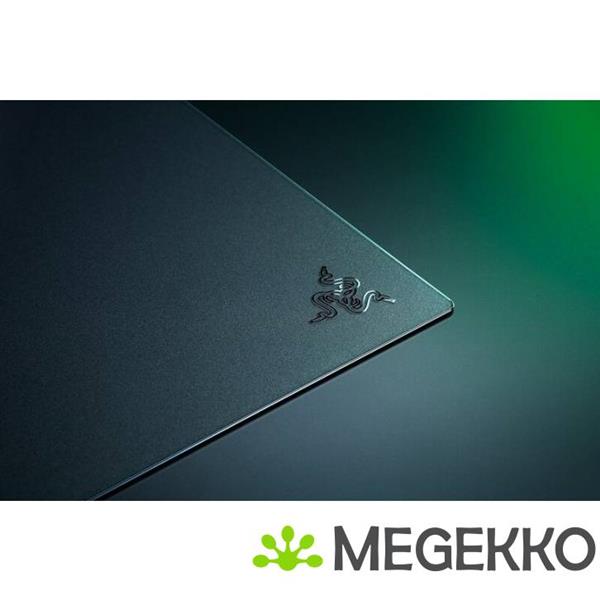 Grote foto razer atlas pro premium 1.9mm glazen gaming muismat zwart computers en software overige computers en software