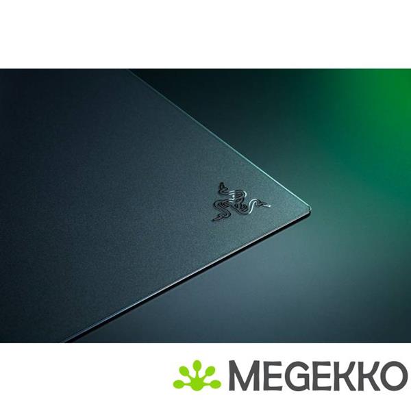 Grote foto razer atlas pro premium 1.9mm glazen gaming muismat zwart computers en software overige computers en software