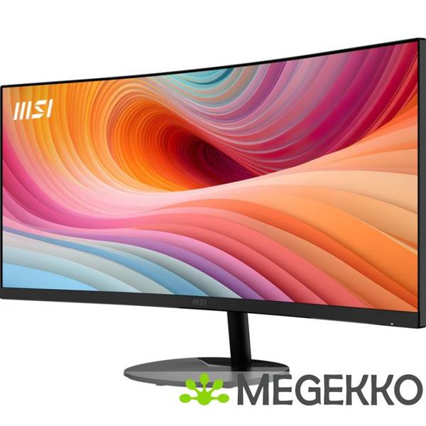 Grote foto msi pro mp341cq e12 34 wqhd 120hz curved va monitor computers en software overige computers en software