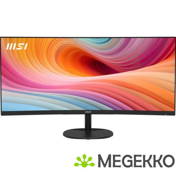 Grote foto msi pro mp341cq e12 34 wqhd 120hz curved va monitor computers en software overige computers en software