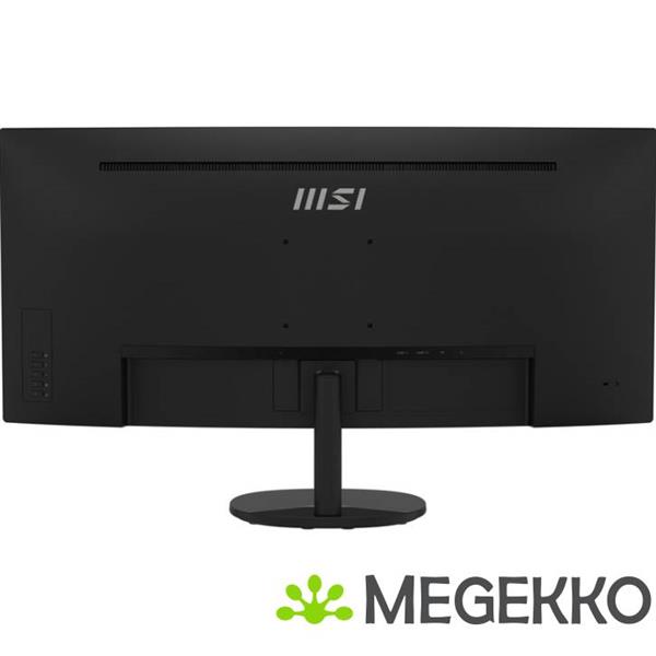 Grote foto msi pro mp341cq e12 34 wqhd 120hz curved va monitor computers en software overige computers en software