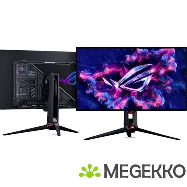 Grote foto asus rog swift oled pg32ucwm 31.5 4k ultra hd 240hz gaming monitor computers en software overige computers en software