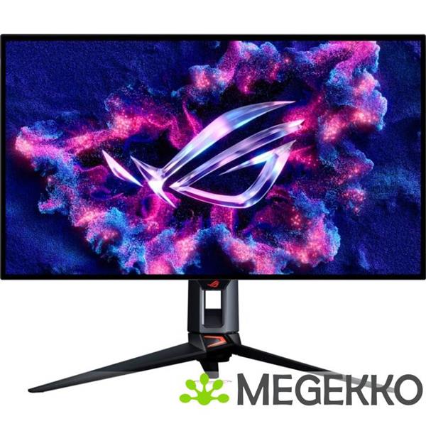 Grote foto asus rog swift oled pg32ucwm 31.5 4k ultra hd 240hz gaming monitor computers en software overige computers en software