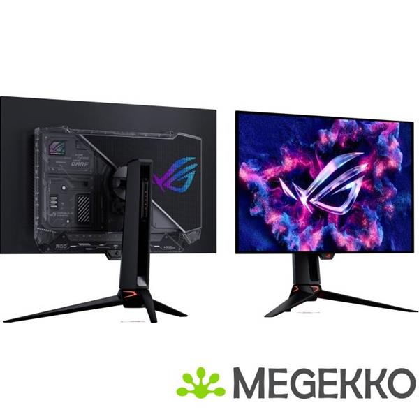 Grote foto asus rog swift oled pg32ucwm 31.5 4k ultra hd 240hz gaming monitor computers en software overige computers en software