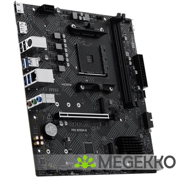 Grote foto msi pro b550m b computers en software moederborden