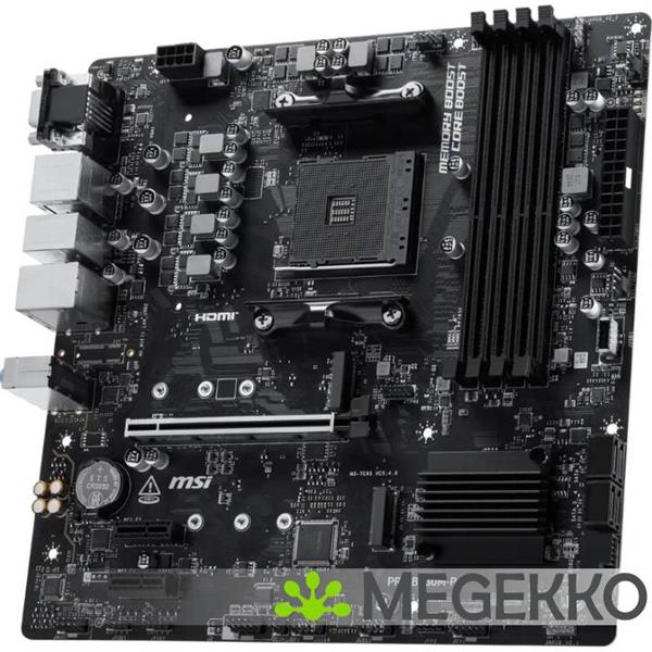 Grote foto msi pro b550m p computers en software moederborden
