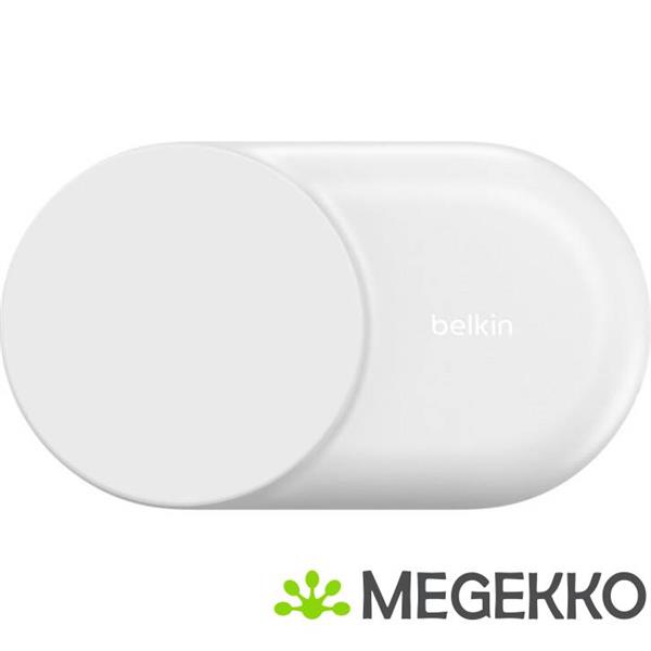 Grote foto belkin ultracharge 25w qi2 3in1 magnetic charger eu white round binnen computers en software overige