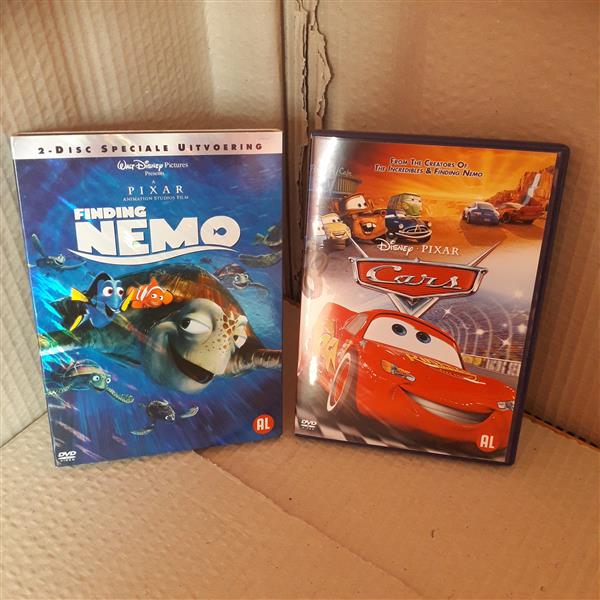Grote foto dvd kinderen cd en dvd tekenfilms en animatie