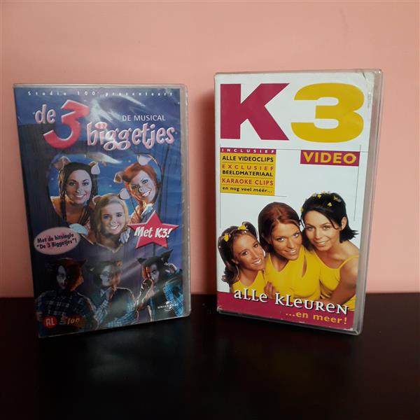 Grote foto vhs kinderen cd en dvd kinderen en jeugd