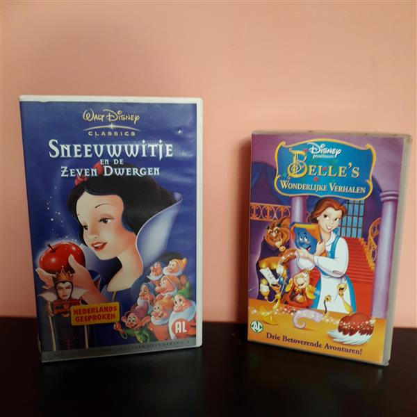 Grote foto vhs kinderen cd en dvd kinderen en jeugd