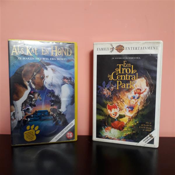 Grote foto vhs kinderen cd en dvd kinderen en jeugd