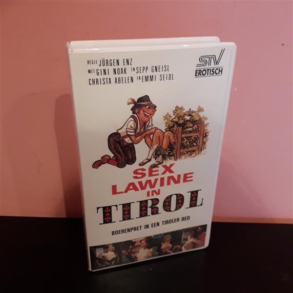 Grote foto vhs film adults cd en dvd film