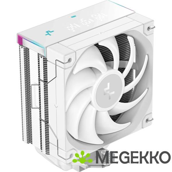 Grote foto deepcool ak400 digital pro wh computers en software behuizingen en kasten