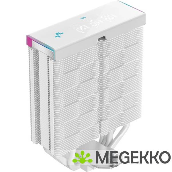 Grote foto deepcool ak400 digital pro wh computers en software behuizingen en kasten