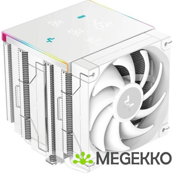 Grote foto deepcool ak620 digital pro wh computers en software behuizingen en kasten