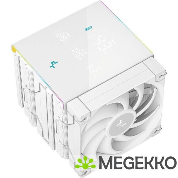 Grote foto deepcool ak620 digital pro wh computers en software behuizingen en kasten