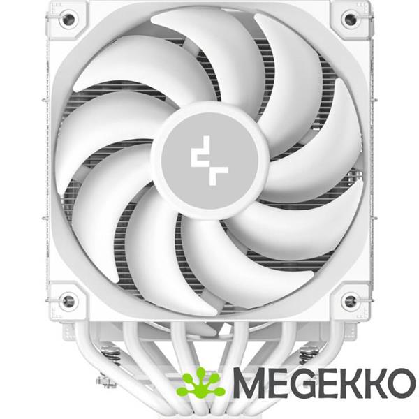 Grote foto deepcool ak620 digital pro wh computers en software behuizingen en kasten