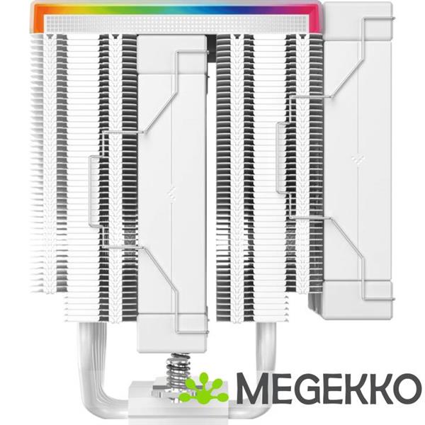 Grote foto deepcool ak620 digital pro wh computers en software behuizingen en kasten