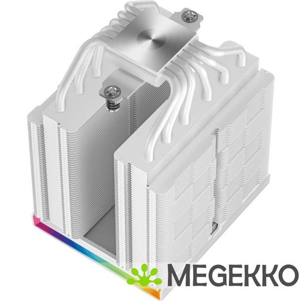 Grote foto deepcool ak620 digital pro wh computers en software behuizingen en kasten
