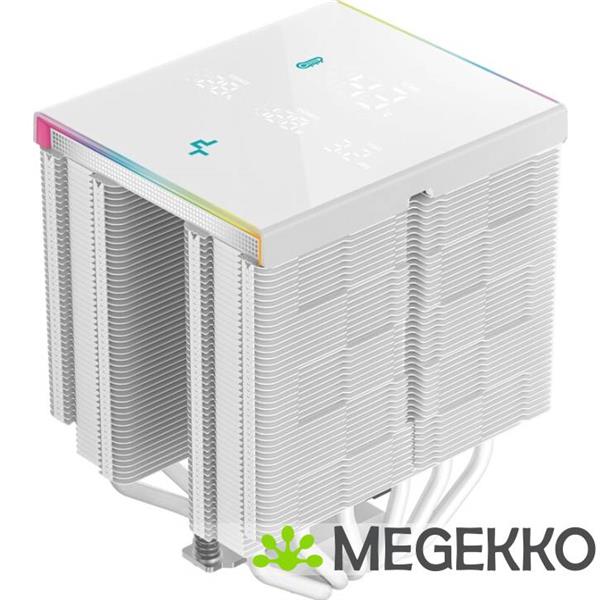 Grote foto deepcool ak620 digital pro wh computers en software behuizingen en kasten