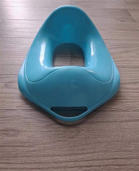 Grote foto lichtblauwe toiletverkleiner van bebeconfort kinderen en baby kinderspulletjes