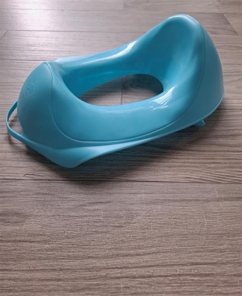 Grote foto lichtblauwe toiletverkleiner van bebeconfort kinderen en baby kinderspulletjes
