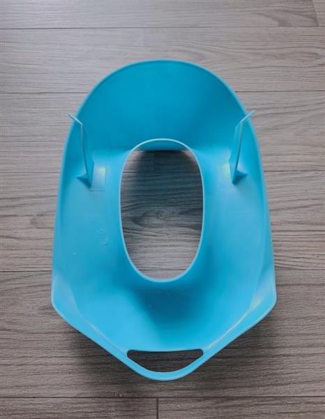 Grote foto lichtblauwe toiletverkleiner van bebeconfort kinderen en baby kinderspulletjes