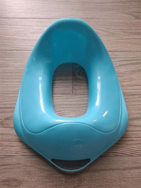 Grote foto lichtblauwe toiletverkleiner van bebeconfort kinderen en baby kinderspulletjes