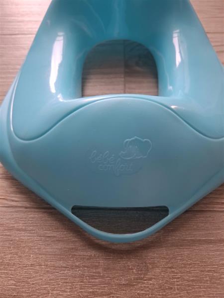 Grote foto lichtblauwe toiletverkleiner van bebeconfort kinderen en baby kinderspulletjes