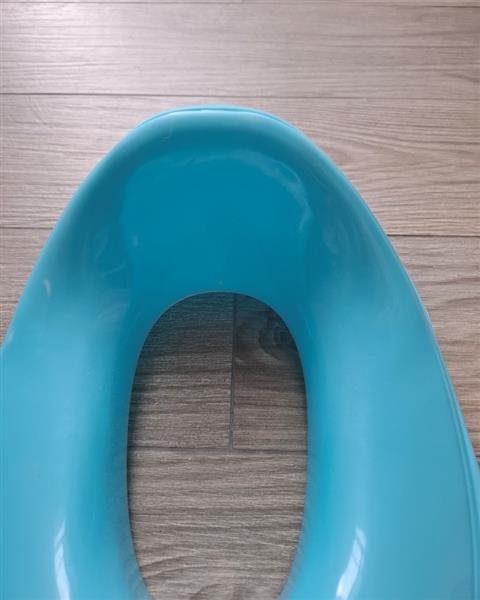 Grote foto lichtblauwe toiletverkleiner van bebeconfort kinderen en baby kinderspulletjes