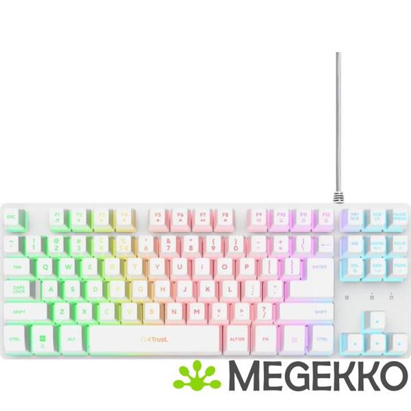 Grote foto trust gxt 833ps thado tkl gaming toetsenbord computers en software overige computers en software
