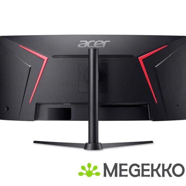 Grote foto acer nitro xz0 xz340cur x2 34 wqhd 200hz curved va gaming monitor computers en software overige computers en software