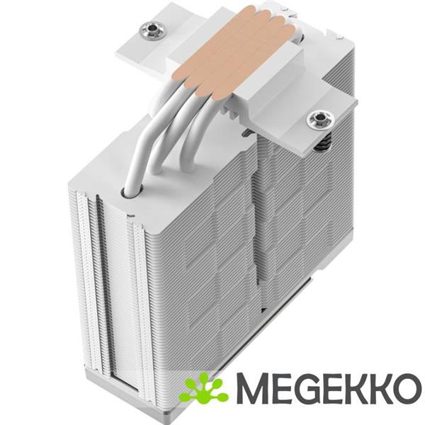 Grote foto deepcool ak400 g2 wh processor luchtkoeler 12 cm wit 1 stuk s computers en software behuizingen en kasten